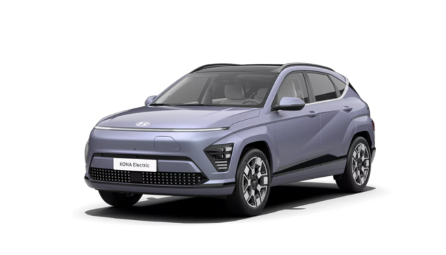 Hyundai Kona Electric Private Lease Logo