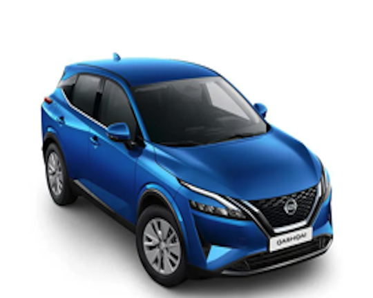 Nissan Qashqai Private Lease Logo